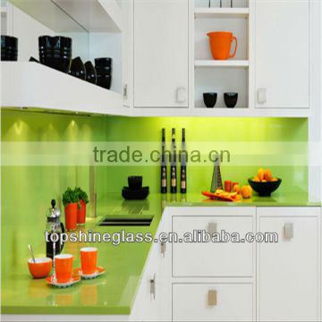 5mm 6mm kitchen glass splash back