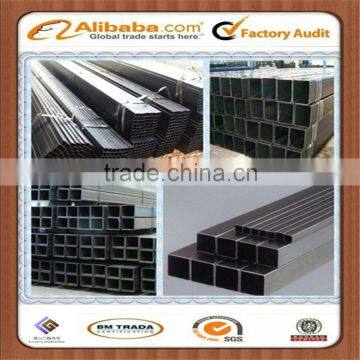 Black Square Pipe/square Tube/steel Pipe in Stock photo-2