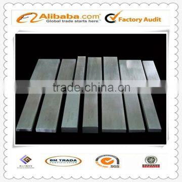 slitting or burring Q235 flat bars Q195 flat steel for choose