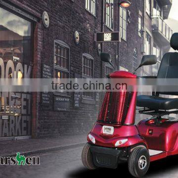 Folding 24V800W Disability Scooter for Sale DL24800-3 With CE Certificate (China) photo-2