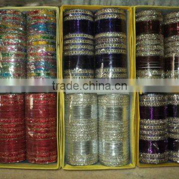 indian bridal bangles churi set for wedding new