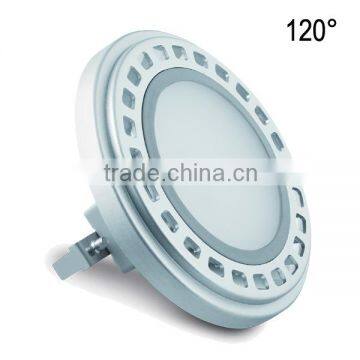 AC DC 12V LED AR111 G53 Silver 10w Spotlight AL Smd 2835