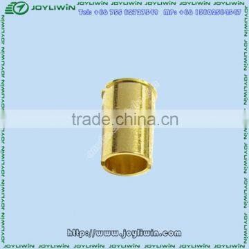 High hardness ISO RoHS gold Brass connector for Mold Products