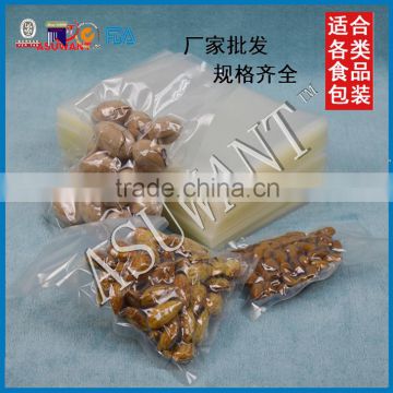 vacuum bag for food vacuum plastic packaging