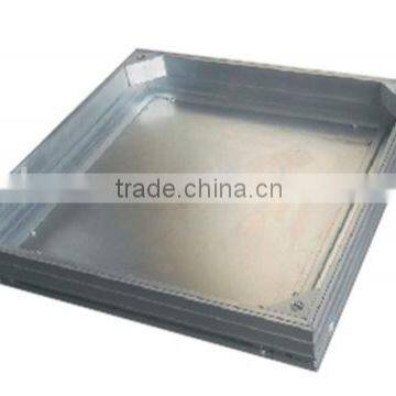 Alum Square Light Duty Recessed Manhole Covers Without Locking -A4-Alum Size 300*300-- 1000*1000mm