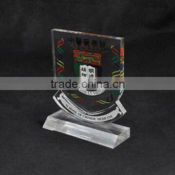 Supply Transparent Customized Acrylic Block Award & Trophy