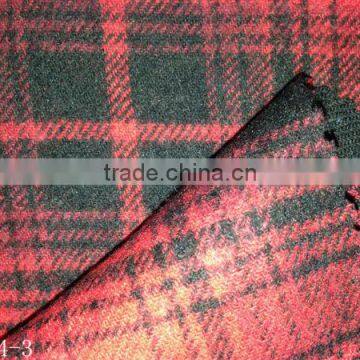 16s Peached Yarn Dyed Cvc Fabric for Clothing,shirt With Ready Bulk