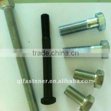 M36*120 bolt nut and washer grade 4.8 din931 din933