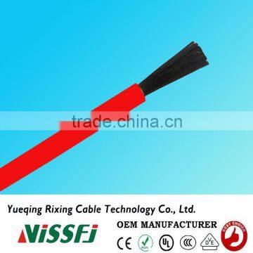 Chinese supplier 3k Flexible Silicon Rubber carbon fiber heating cable XL-005A