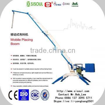 Spider Mobile Concrete Placing Boom