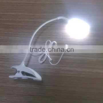 China Supplier New arrival touch panel desk light rechargable spoon led light table lamp