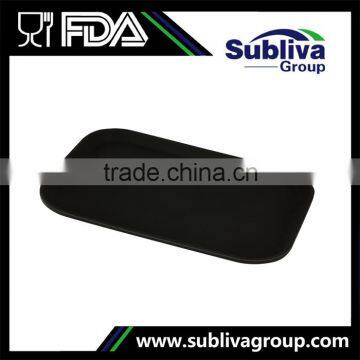 15 * 20 Inch Fiberglass Rectangular Non-Slip Serving Tray