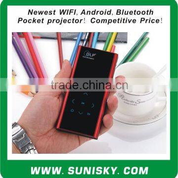 multifunctional Bluetooth + WIFI mini projector (SMP7052)