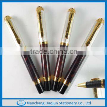 Premium Business Corporate metal roller pen with cap