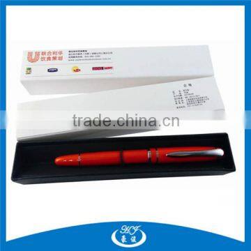 2013 New Style Classic Pattern Pen Gift Box,Ballpoint Pen Packaging Paper Box