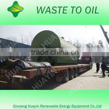 European Standard waste oil distilation equipment