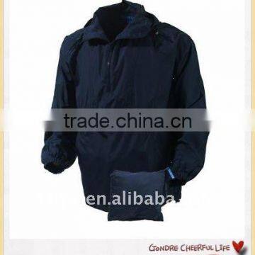 High quality waterproof foldable jacket