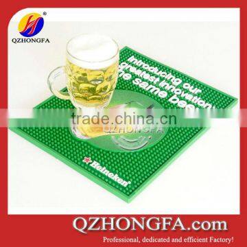 PVC Bar Mat, Popular Wholesale Festival Items Beer Accessories