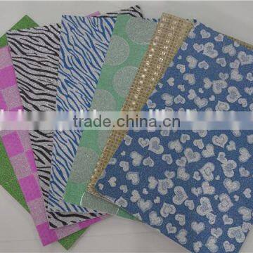 propene polymer glitter film eva foam sheet