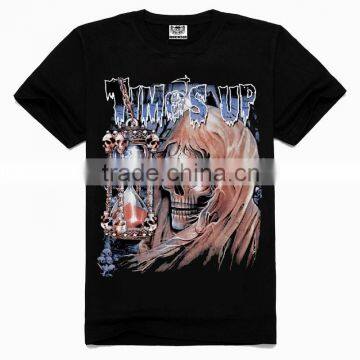 OEM 3d Printing Factory High quality old skull t-shirt, t shirt printing, tee shirt