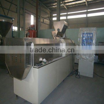 Snack pellet processing machine