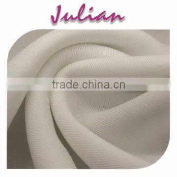 T50D warp milk fiber fabric white 250gsm 27%spandex 73%polyester julian lycra                        
                                                Quality Choice