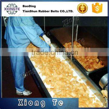 Durable non-toxic rubber low price Fruit Conveyor Belt