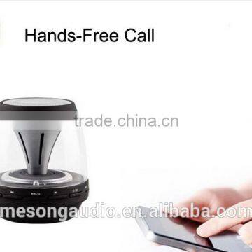 2016 New Products in China Magic Lamp Pusle Led Light Portable Colorful Wireless Speaker Bluetooth for Iphone 6 photo-6