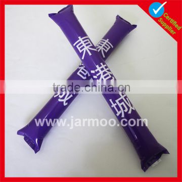 2016 hot sale custom promotional balloon cheering stick