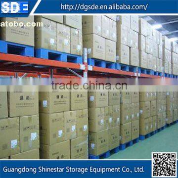 Wholesale goods from china warehouse last stainless steel rack pallet rack