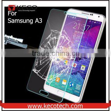 Tempered Glass Screen Protector For Samsung Galaxy A3 A3000 Screen Tempered Glass Protector