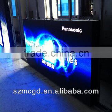 Indoor p4 RGB led video curtain rental display