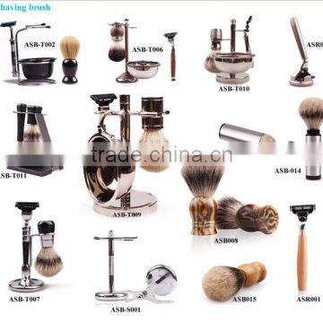 Excellent Quality Shaving Brush Nylon Hair Knots OEM ODM Acceptable photo-6