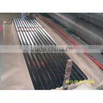 corrugated gi galvanized steel sheet(factory)