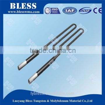 U-type 1800 grade MoSi2 heating element with surperior quality