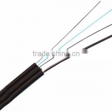 Aerial FTTH Drop Cable Outdoor Cable 1- 4 Core LSZH Fiber Opitc Cable photo-2