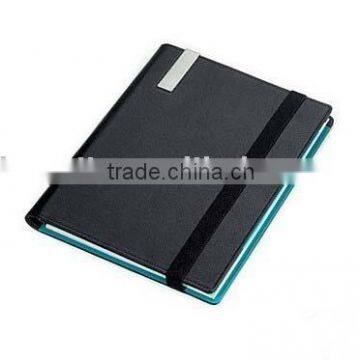 ZJ-J-00029 Artificial Leather Journal With Elastic