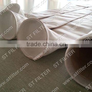 Twill Weave Fiberglass Filter Bag for Titan White,Dia130*4010mm