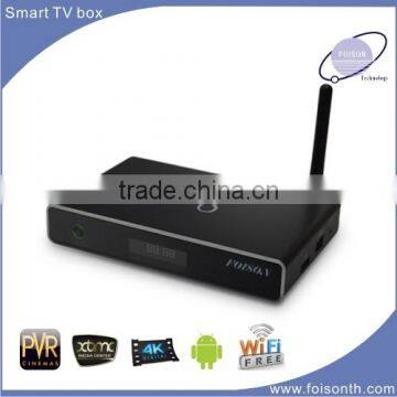 the most enjoyment hd sex pron video tv box with android system 4.4.2 amlogic s812