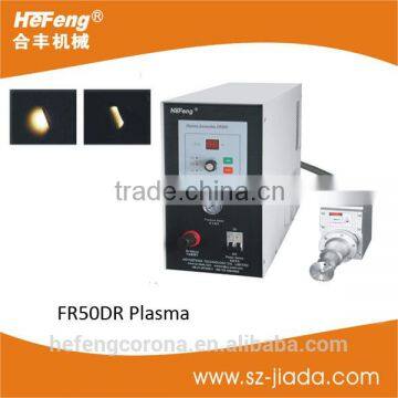 Remote controll plasma treatment machine for box gluing