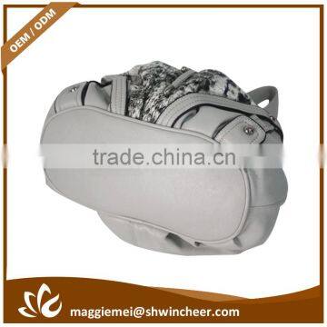 High Quality pu Leather Bag Handbag Import Wholesale photo-3