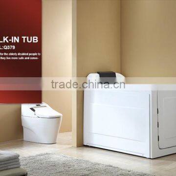 2016 HOT Portable Walk in Tub ,large Size Acrylic Bathtub photo-2