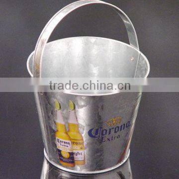 Tin Ice Bucket / Iron Ice Bucket