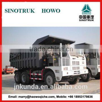 2015 China 70 Tons Sinotruk Howo Mining Dump Truck for Sale photo-6