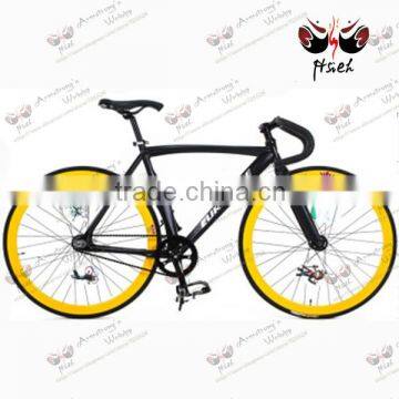 new arrival !cool match 700c single speed cheap fixed gear bike for sale