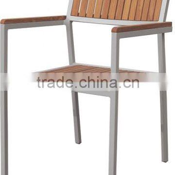 wood rocking chair in teak wood back and seat