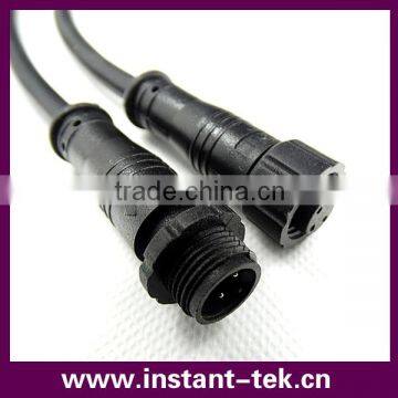 INST M12 Electrical Round 5pin waterproof connector