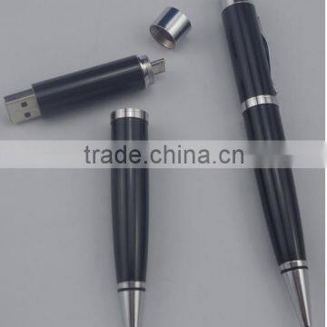 3 in 1 USB pen , Metal Flash pen drive Factory price USB pen