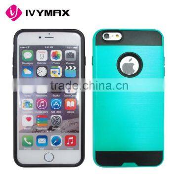 IVYMAX brushed mobile phone cases and covers for iphone 6s plus case 5.5 inch phone case                        
                                                Quality Choice