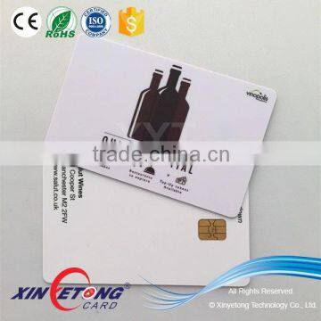 Hotel VIP SEL4442 1K Bit Chip Read/write Data Contact IC Card photo-2